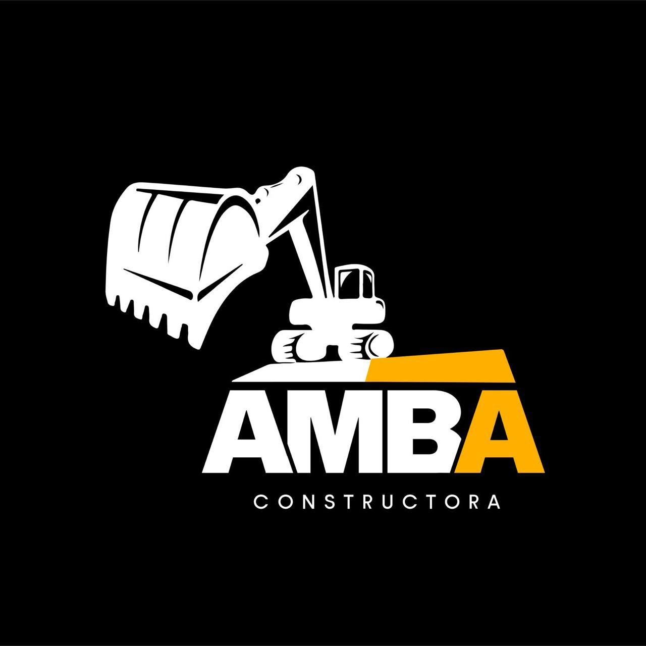 Logo AMBA Constructora